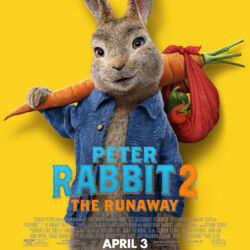 Peter Rabbit 2 The Runaway (2021) ORG Audio Dub In Hindi Full Movie